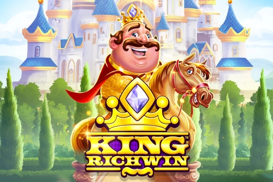 Арт слота King Richwin